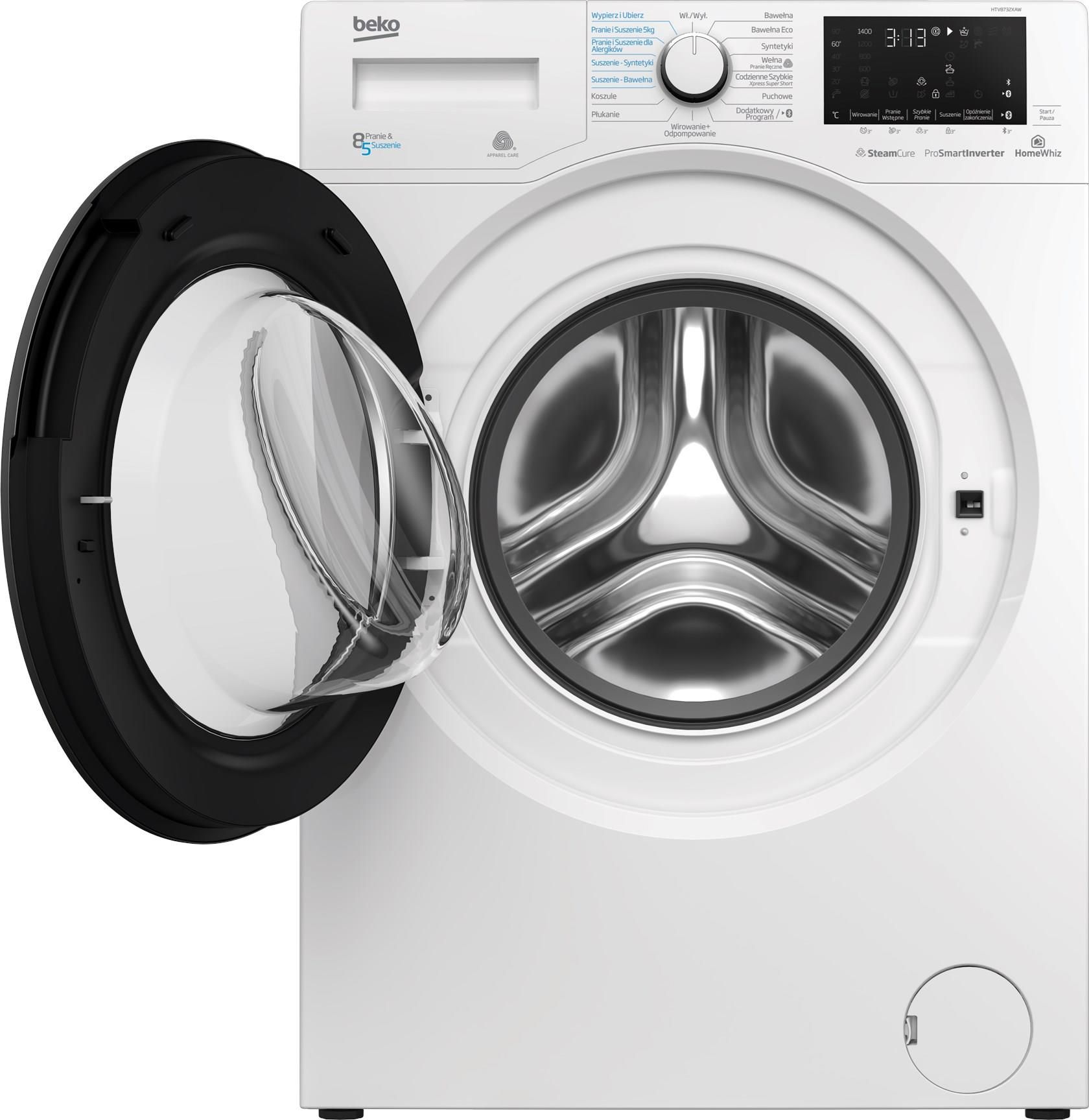 Beko HTV8732XAW - zdjęcie 9 Beko HTV8732XAW