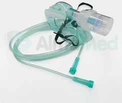 Zdjęcie Cezetel Poznań Maska Tlenowa Sanity Z Nebulizatorem I Drenem Dla Dorosłych  L - Woźniki