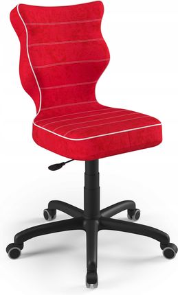 Entelo Krzesło dziecięce Petit BK Visto rozmiar 4 (133-159 cm) czerwone