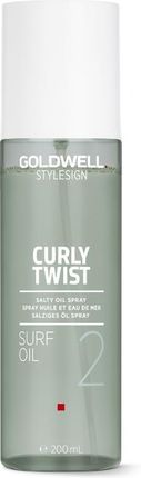Goldwell StyleSign Curly Twist Surf Oil Olejek z solą w sprayu dający efekt beach waves 200ml