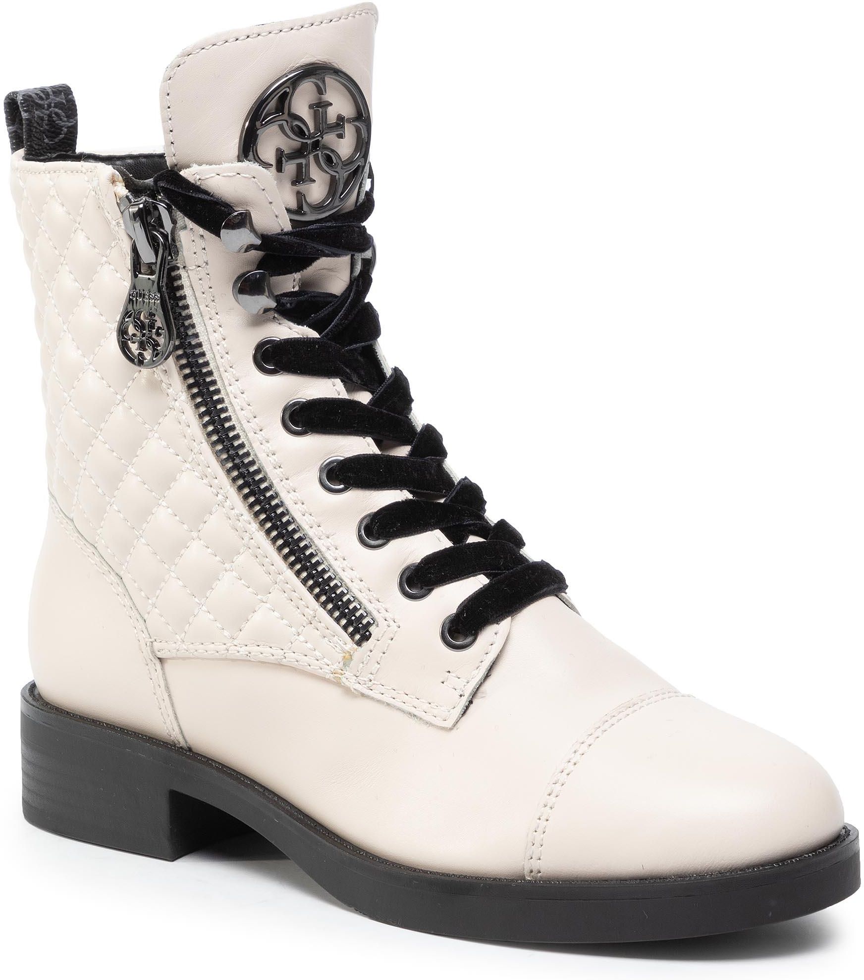 Biale botki guess Clearance