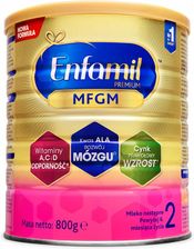 Enfamil Premium 2 MFGM mleko modyfikowane 800g