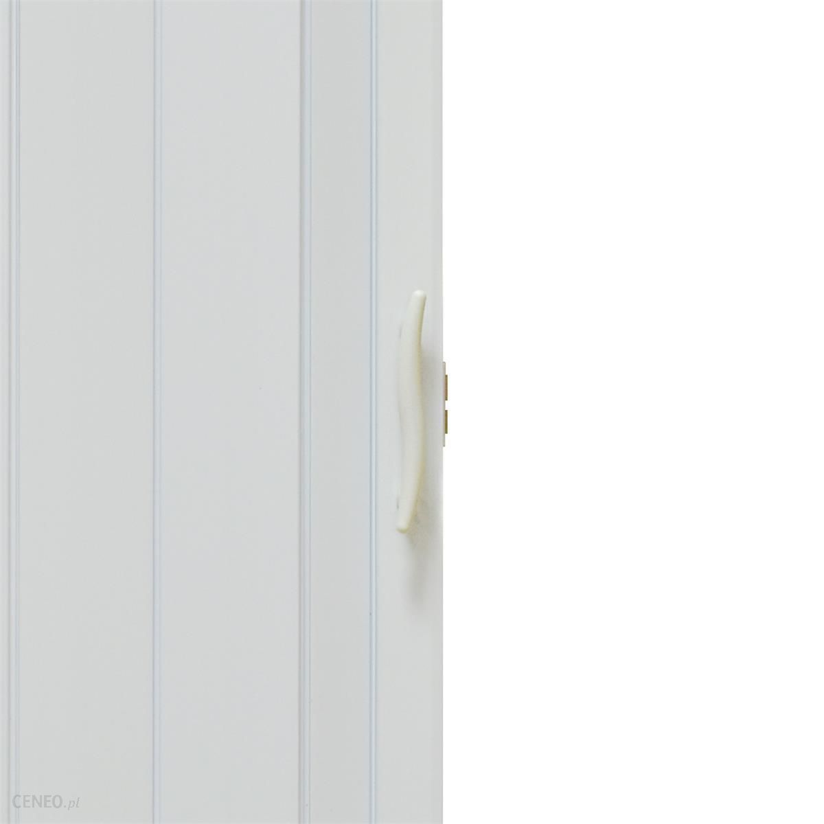 Gockowiak Drzwi Harmonijkowe 001P 014 Biały Mat 80Cm