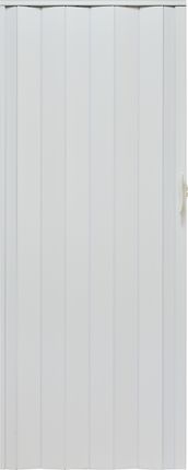 Gockowiak Drzwi Harmonijkowe 001P 014 Biały Mat 80Cm