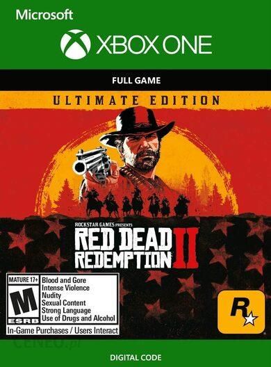 Red Dead Redemption 2 Ultimate Edition (Xbox One od 128,59 zł - i opinie - Ceneo.pl