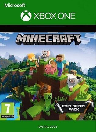 Minecraft: Explorers Pack (Xbox One Key)