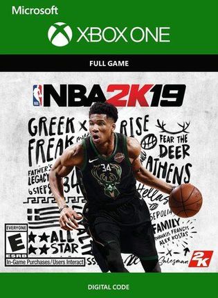 NBA 2K19 (Xbox One Key)