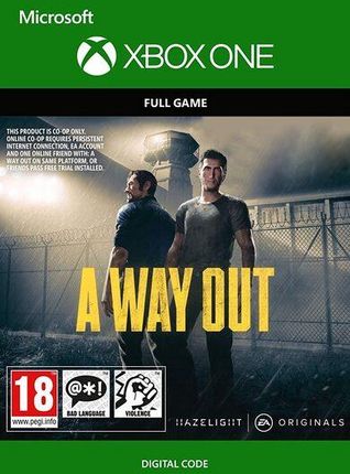 A Way Out (Xbox One Key)