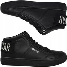 Big Star trampki damskie czarne buty EE274351 39