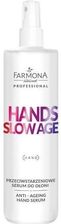 Zdjęcie FARMONA FARMONA - HANDS SLOW AGE- Przeciwstarzeniowe serum do dłoni 200ml - Limanowa