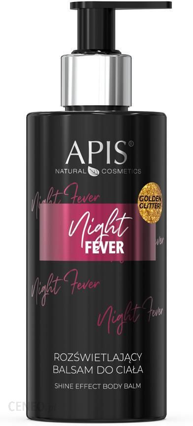 APIS Apis - Night Fever - Rozświetlający balsam do ciała 300ml