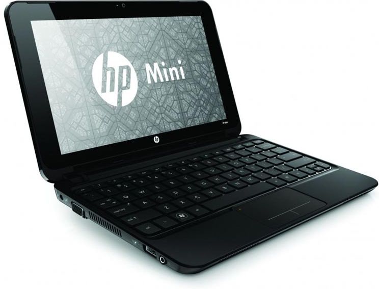 Laptop HP MINI 210-1120sw Intel Atom N455 1GB 250GB 10,1