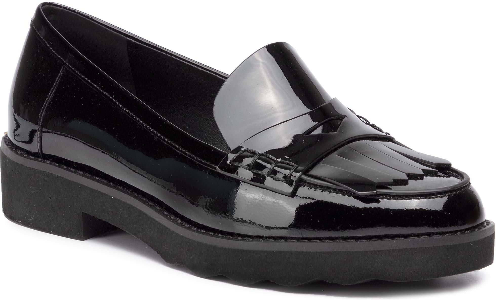 Lordsy MICHAEL MICHAEL KORS - Alberta Loafer 40F9ABFP1A Black - Ceny i  opinie 