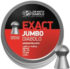 Zdjęcie Jsb Match Diabolo Śrut Exact Jumbo 5,52 500 - Pilawa
