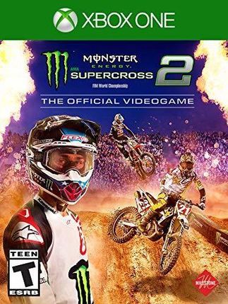 Monster Energy Supercross: The Official Videogame 2 (Gra Xbox One)
