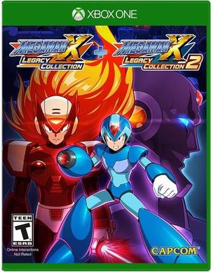 Mega Man X: Legacy Collection 1 + 2 (Gra XBOX ONE)