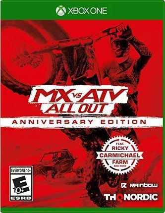 MX Vs ATV All Out Anniversary Edition (Gra XBOX ONE)