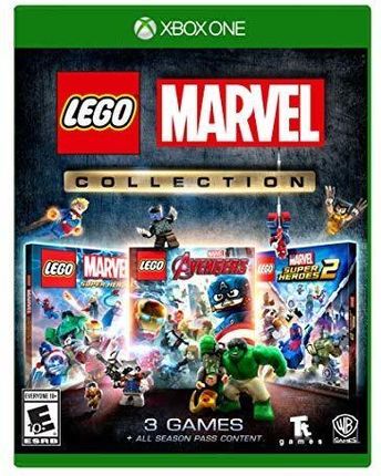 LEGO Marvel Collection (Gra XBOX ONE)