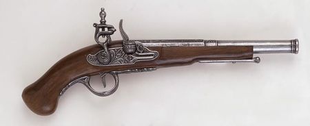 Hiszpania Antyczna Replika Pistoletu Skałkowego K1052