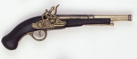Hiszpania Antyczna Replika Pistoletu Skałkowego K1052 L