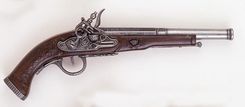 Hiszpania Replika Pistoletu Skałkowego K1106 - Repliki broni