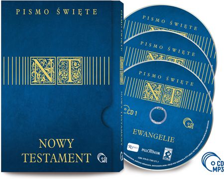 CD MP3 NOWY TESTAMENT