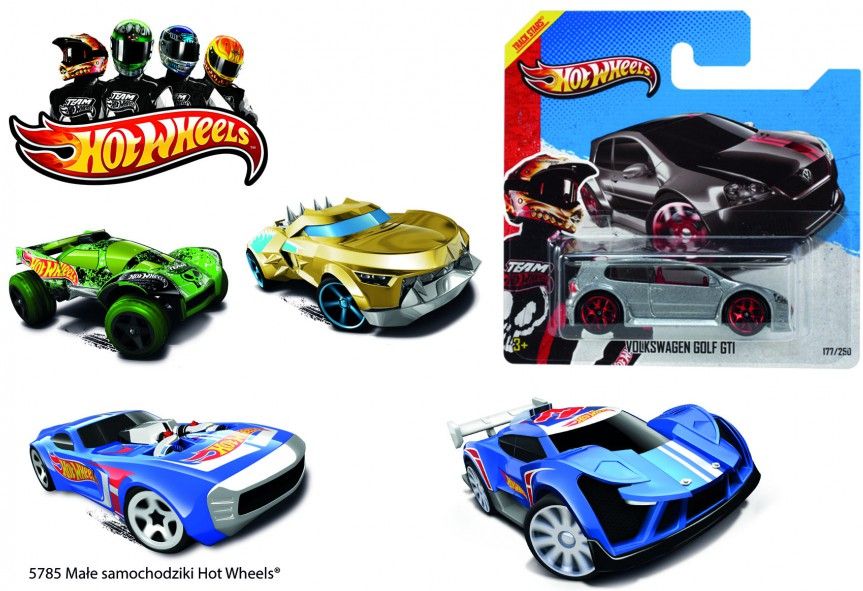 Hot Wheels Małe Samochodziki Ast. 5785