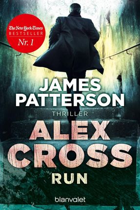 Alex Cross - Run (Patterson James)(Paperback)(niemiecki)