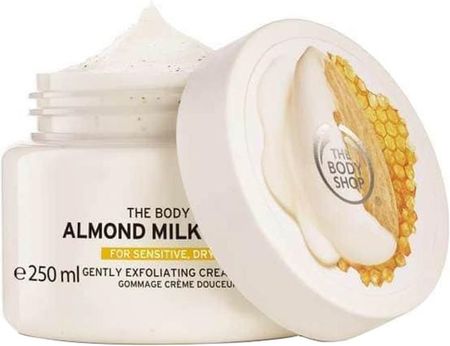The Body Shop Almond Milk&Honey Peeling Do Ciała 250Ml