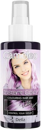 Delia Cameleo Instant Kolor Płukanka W Sprayu Fioletowa 150 ml