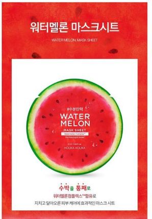 Holika Holika Watermelon Mask Sheet Maska Ujędrniająca Arbuz 25 Ml