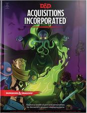 Dungeons & Dragons Acquisitions Incorporated Hc  (Wizards RPG Team)