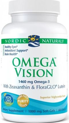 Nordic Naturals Omega Vision 1460 Mg, 60 kaps
