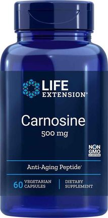 Life Extension Karnozyna Carnosine 60 Kaps