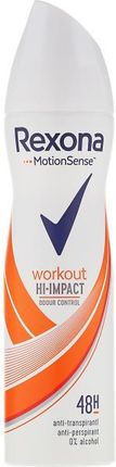Rexona Workout Hi-Impact Dezodorant spray 150ml