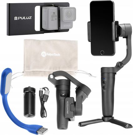 FeiyuTech Vlog Pocket Czarny - Ceny i opinie na Ceneo.pl