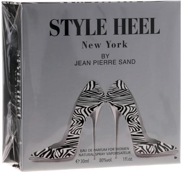 style heel jean pierre sand