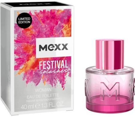 Mexx Festival Splashes Woda toaletowa 20ml