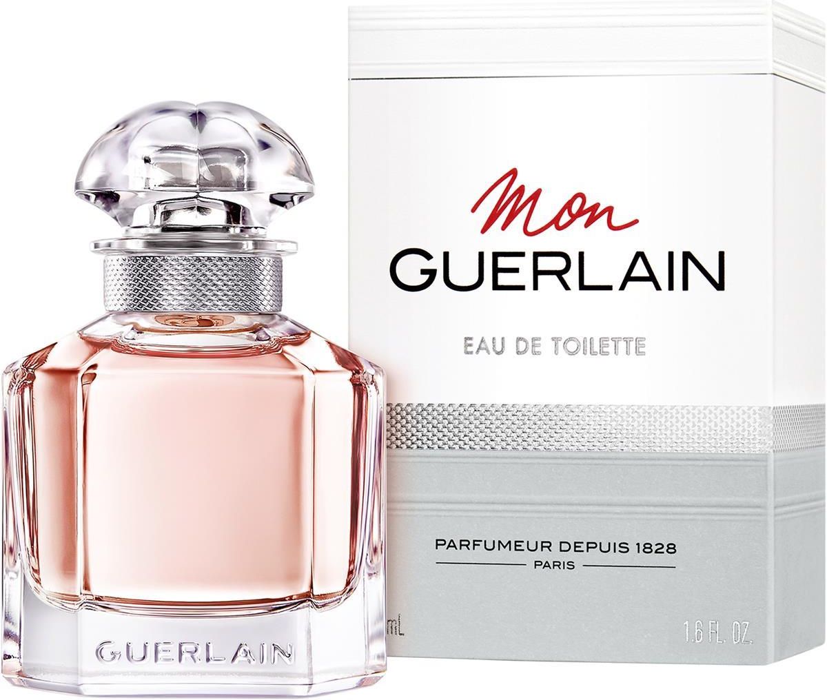 GUERLAIN MON GUERLAIN 香水　100ml Guerlain Mon Guerlain Eau de Toilette Woda toaletowa 100ml