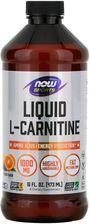 Zdjęcie Now Foods L-Karnityna Liquid Citrus 1000Mg 473Ml - Mońki