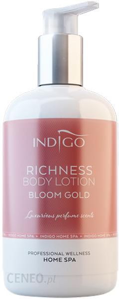 INDIGO Bloom Gold balsam do ciała bez drobinek 300 ml