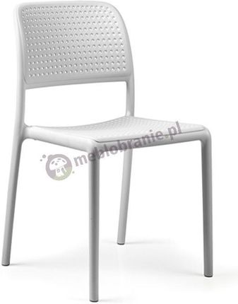 Nardi Białe Krzesło Do Ogródka Bora Bistrot Bianco