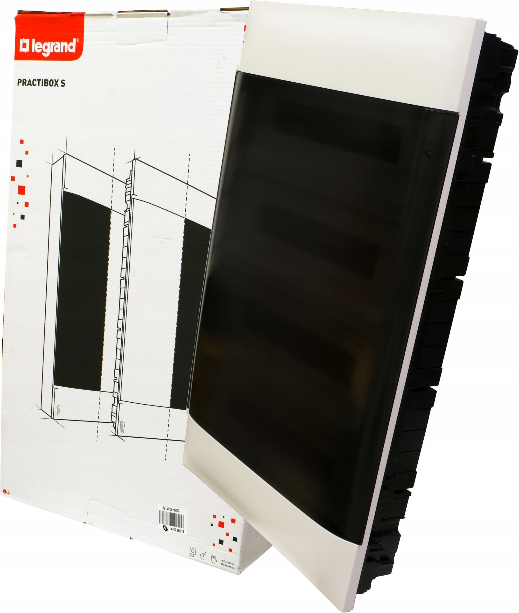 Legrand Rozdzielnica Podtynkowa Practibox S 4x18 137379 - zdjęcie 2 Legrand Rozdzielnica Podtynkowa Practibox S 4x18 137379