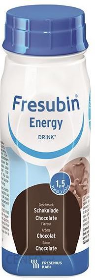Fresubin Energy Drink smak czekoladowy płyn 4x200ml