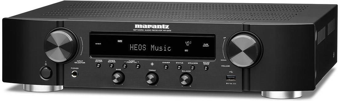 Marantz NR1200 czarny - zdjęcie 2 Marantz NR1200 czarny