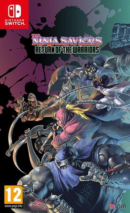 The Ninja Saviors Return of the Warriors (Gra NS)