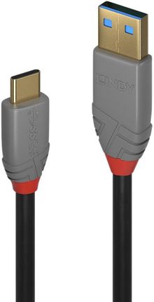 Lindy 36910 Usb 3.1 A Usb C 5A Pd Anthra Line 0,5M (Ly36910)