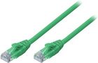 Lindy 48049 Sieciowy (Skrętka) Cat6 U/Utp Zielony 3M (Ly48049)