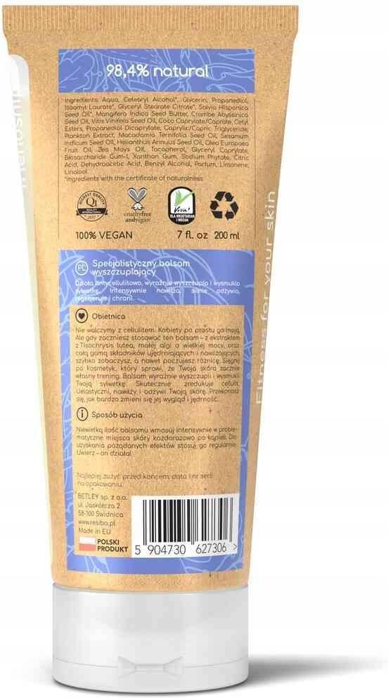 Resibo Specjalistyczny Balsam Wyszczuplający 200ml - zdjęcie 1 Resibo Specjalistyczny Balsam Wyszczuplający 200ml
