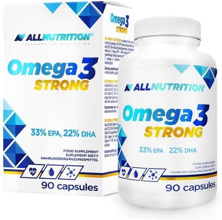 Allnutrition Omega 3 Strong 90Kaps